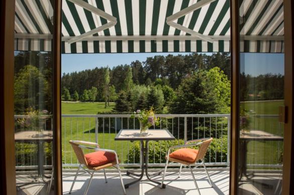 Ferienhaus-Park Brennickenswerder Lychen Esterno foto