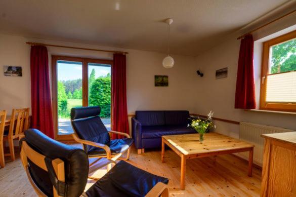 Ferienhaus-Park Brennickenswerder Lychen Esterno foto