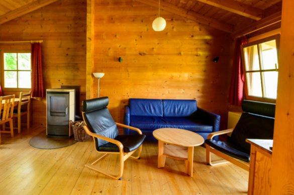 Ferienhaus-Park Brennickenswerder Lychen Esterno foto