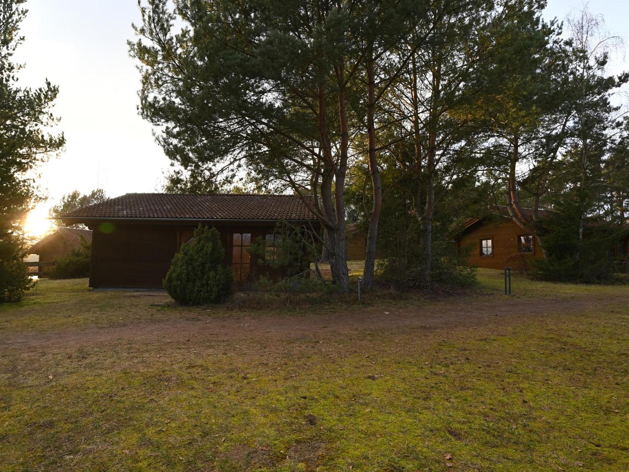 Ferienhaus-Park Brennickenswerder Lychen Esterno foto