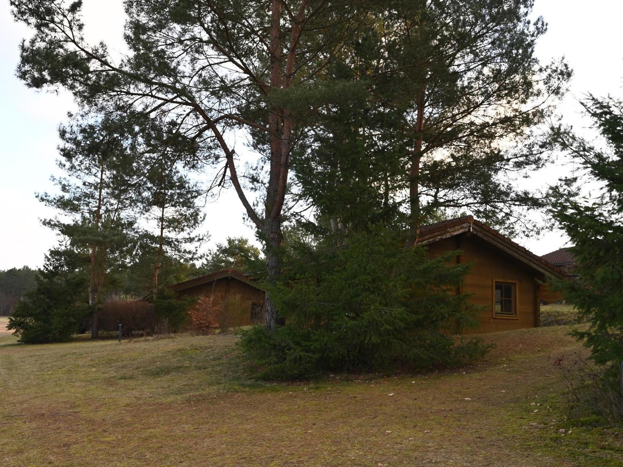 Ferienhaus-Park Brennickenswerder Lychen Esterno foto