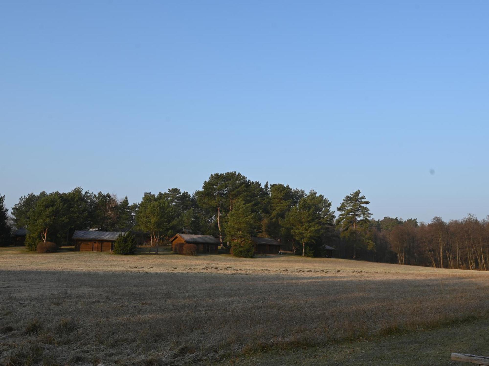 Ferienhaus-Park Brennickenswerder Lychen Esterno foto