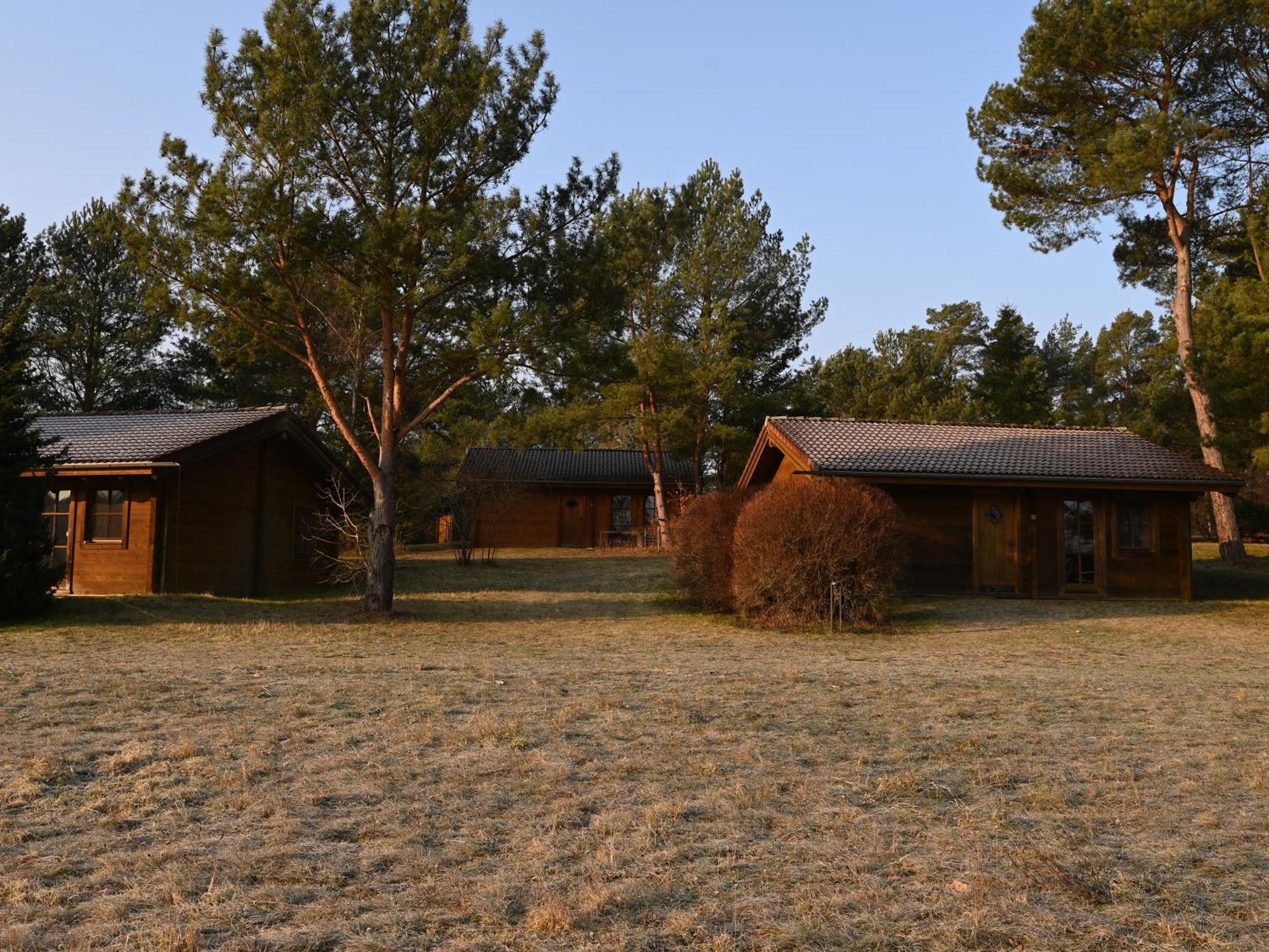 Ferienhaus-Park Brennickenswerder Lychen Esterno foto
